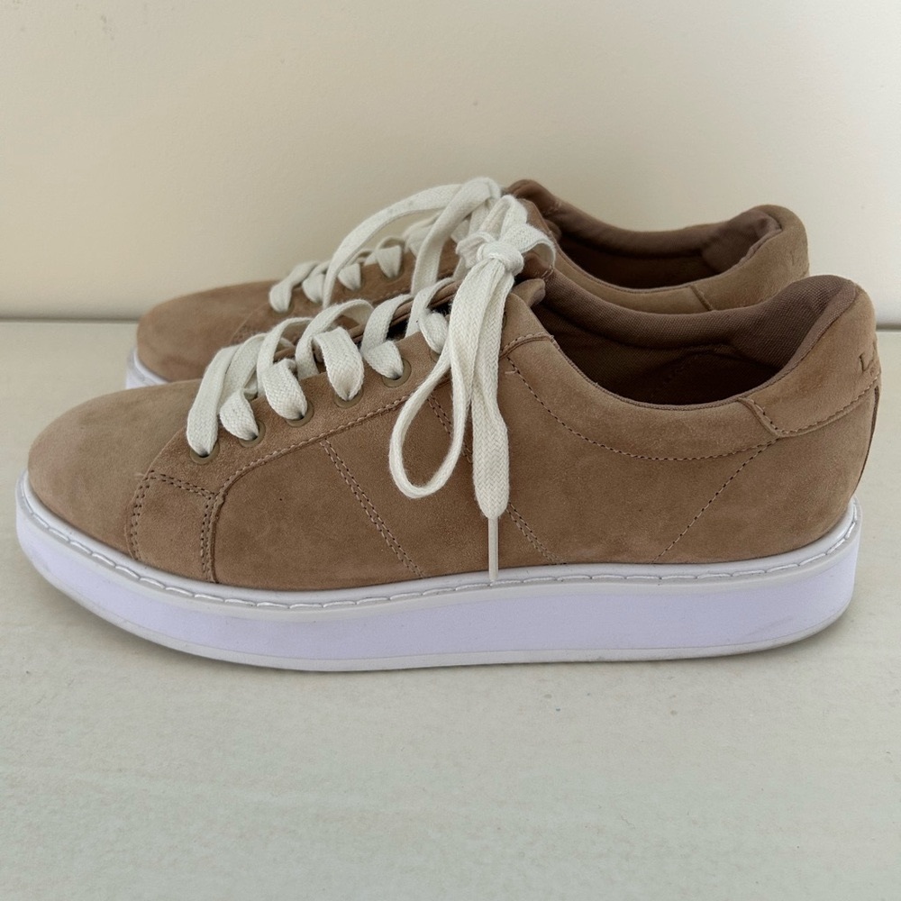 Ralph Lauren Tan Sneakers